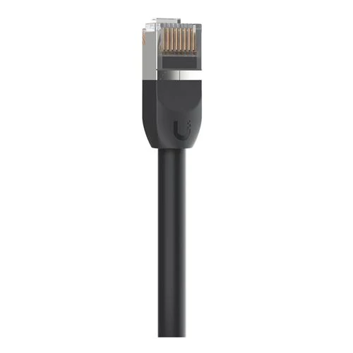 Acceso a Puertas Ubiquiti 26.3 Ft. UniFi Patch Cable Outdoor Negro