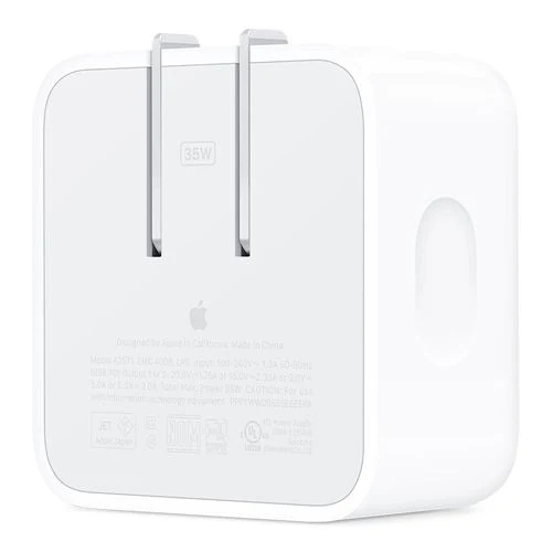 Cargador Apple 35W Dual USB-C Port Compact
