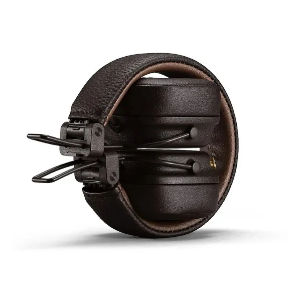 Audífonos inalámbricos Marshall Major IV On-Ear Bluetooth con batería de 80 horas - Marrón