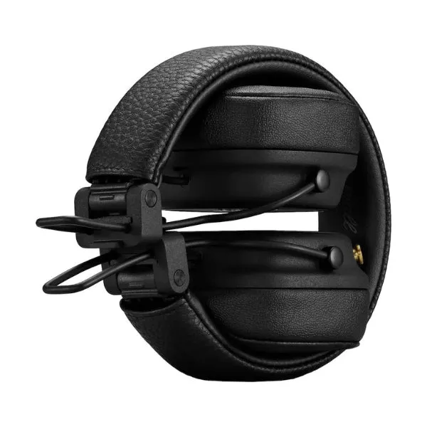 Audífonos inalámbricos Marshall Major IV Bluetooth On-Ear con micrófono y batería de 80 horas - Negro