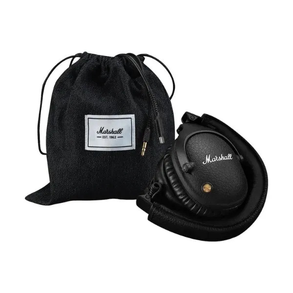 Audífonos inalámbricos Marshall Monitor II A.N.C. Over-Ear con cancelación activa de ruido - Negro
