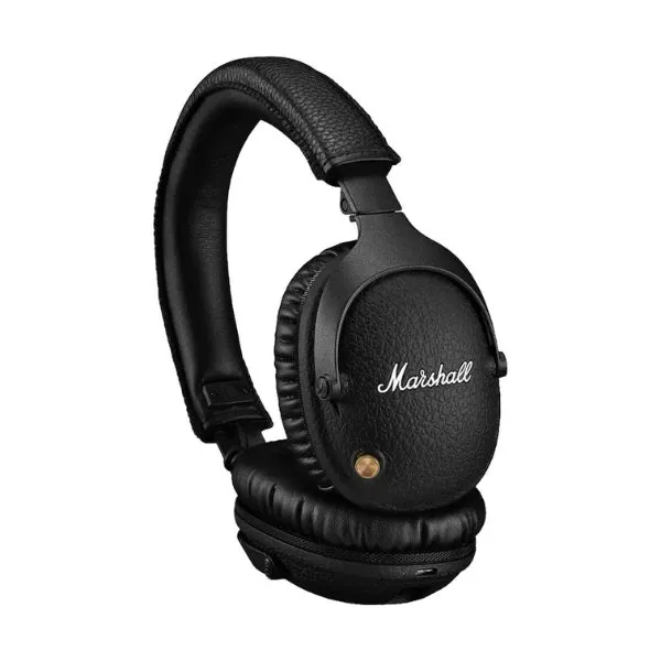 Audífonos inalámbricos Marshall Monitor II A.N.C. Over-Ear con cancelación activa de ruido - Negro