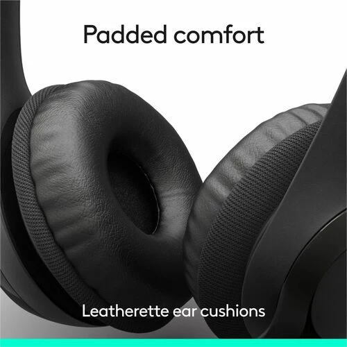 Audífonos Logitech H390 - Cableado USB-C, para oficina y videollamadas