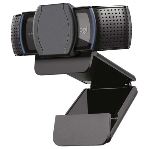 Webcam Logitech C920s Pro 1080p HD Webcam Negro