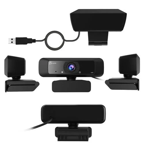 Webcam j5create JVCU100 HD 1080p Webcam