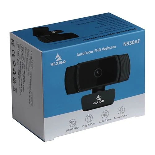 Webcam NexiGo AutoFocus 1080p USB Webcam