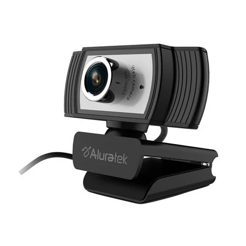 Webcam Aluratek HD 1080p USB Webcam w/Manual Focus