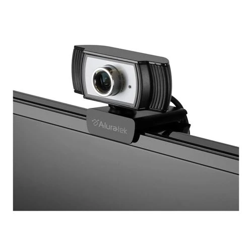 Webcam Aluratek HD 1080p USB Webcam w/Manual Focus