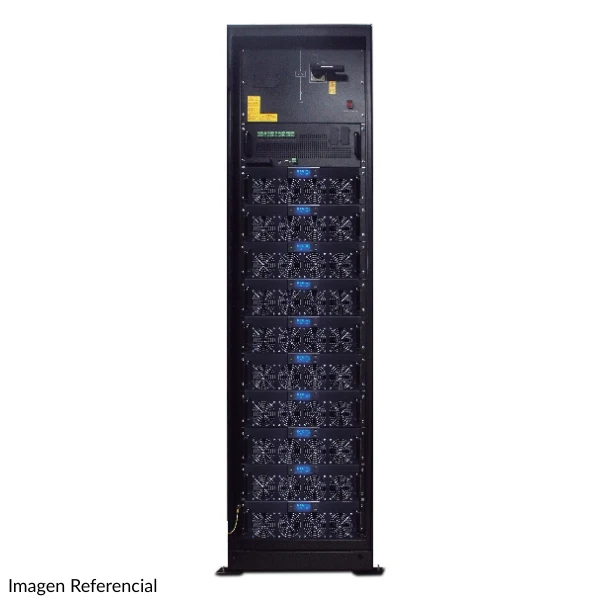 Gabinete UPS Modular CDP UPO33-HM10 - Hot Swap - Hasta 10 Módulos UPO33-20PMHM - Escalable 20-200kVA / 30-300kVA