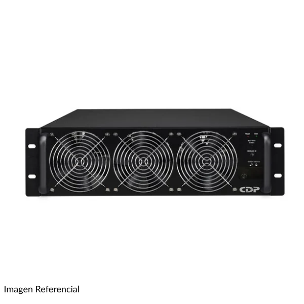 UPS Modular CDP UPO-33-HM3AX 60kVA - Trifásico Online Doble Conversión - Gabinete 30U