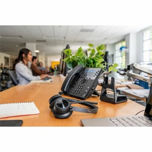 Audífonos Poly Voyager 4300 UC 4320 - Cableado e Inalámbrico, para oficina y videollamadas