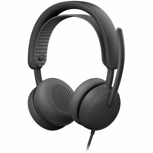 Audífonos Logitech Zone Wired 2 - Cableado, para oficina y videollamadas