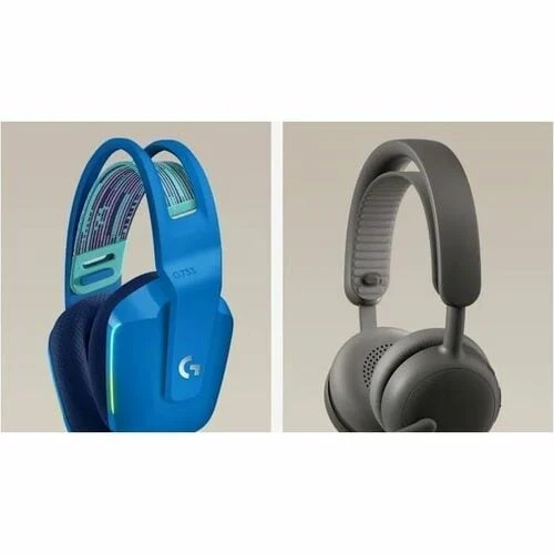 Audífonos Logitech Zone Wired 2 - Cableado, para oficina y videollamadas