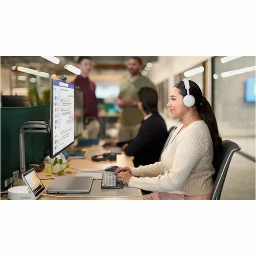Audífonos Logitech Zone Wired 2 - Cableado, para oficina y videollamadas