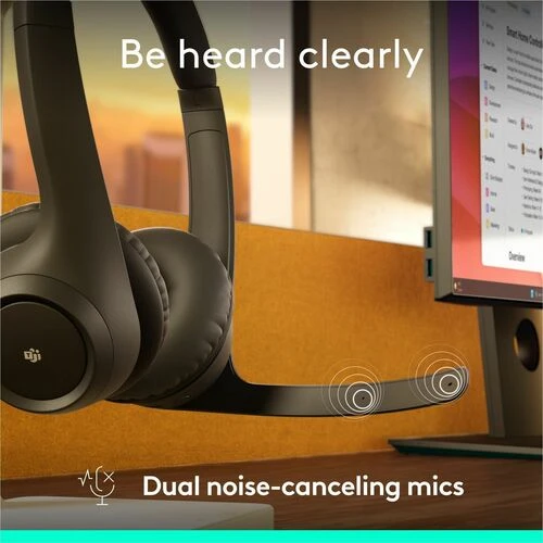 Audífonos Logitech Zone 305 - Inalámbricos, para oficina y videollamadas