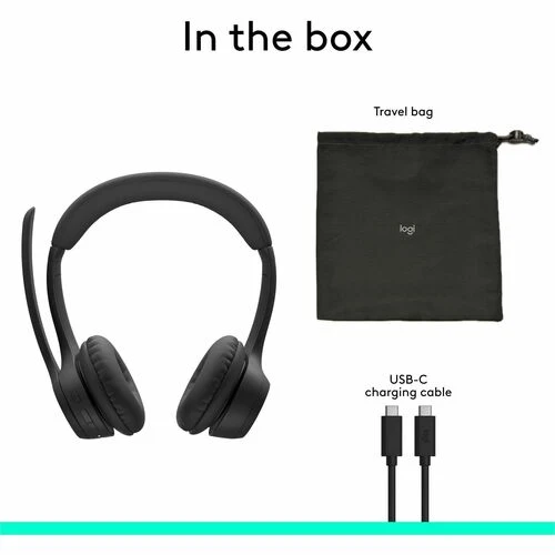 Audífonos Logitech Zone 305 - Inalámbricos, para oficina y videollamadas