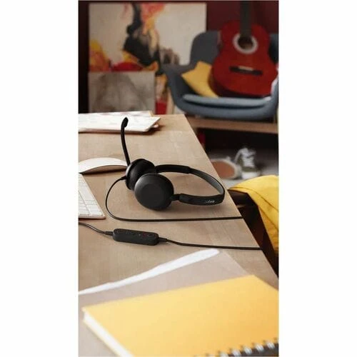 Audífonos Jabra Evolve 10 - Cableado USB, para oficina y videollamadas