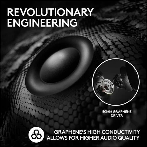 Audífonos Logitech G PRO X 2 LIGHTSPEED - Inalámbrico y con Cable, Gaming