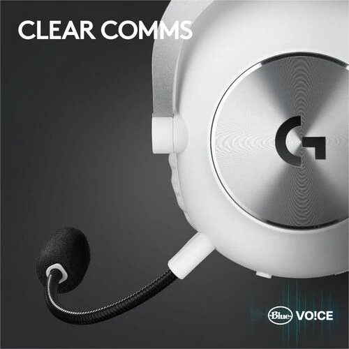 Audífonos Logitech G PRO X 2 LIGHTSPEED - Inalámbrico y con Cable, Gaming