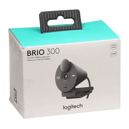 Webcam Logitech Brio 300 1080p Webcam