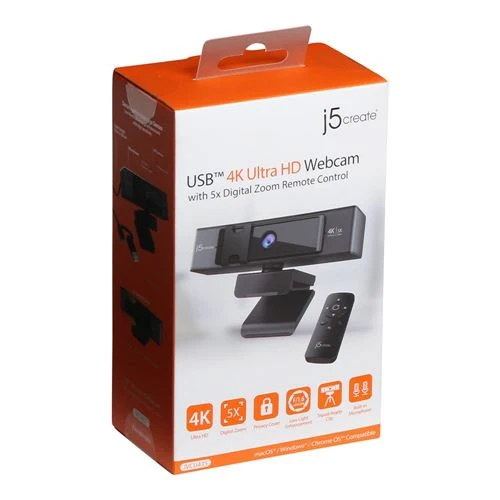 Webcam j5create JVCU435 4K ULTRA HD Webcam