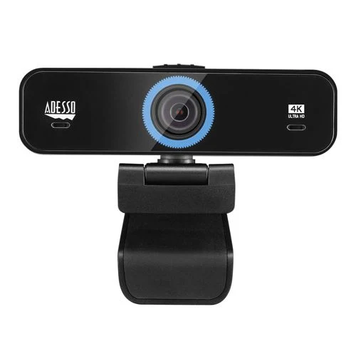 Webcam Adesso 4K ULTRA HD Fixed Focus USB Webcam