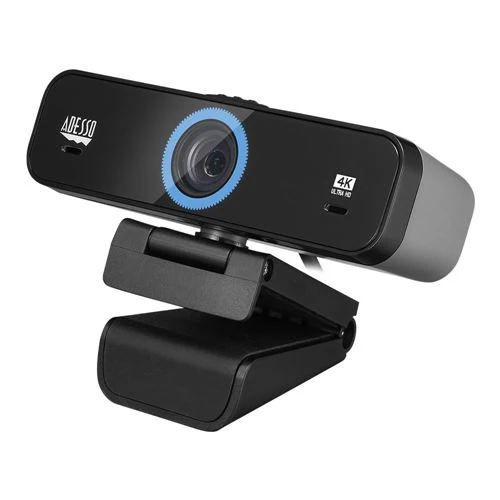 Webcam Adesso 4K ULTRA HD Fixed Focus USB Webcam