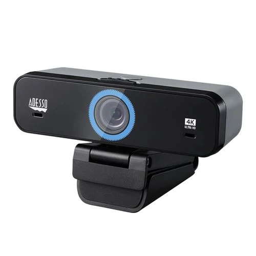 Webcam Adesso 4K ULTRA HD Fixed Focus USB Webcam