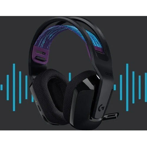 Audífonos Logitech G535 LIGHTSPEED - Inalámbricos, Gaming