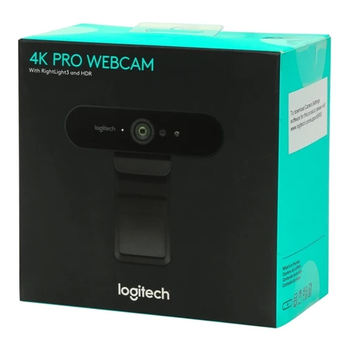 Webcam Logitech Brio 4K Pro Webcam HDR Video