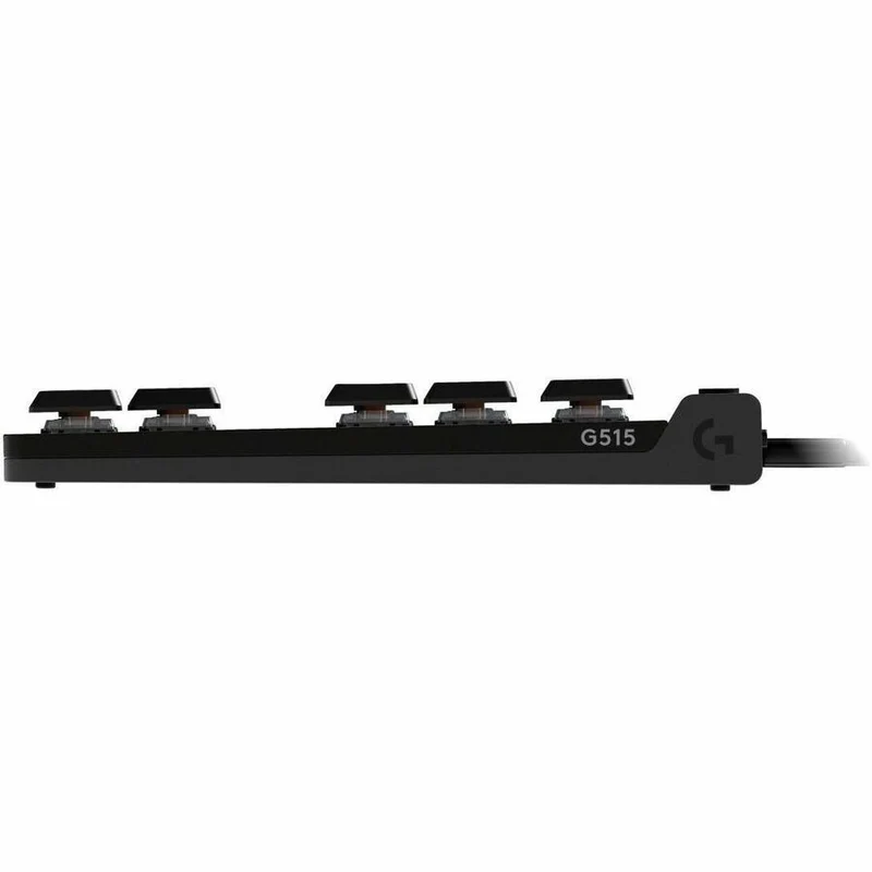 Teclado Logitech G G515 TKL Wired Low Profile Gaming Keyboard