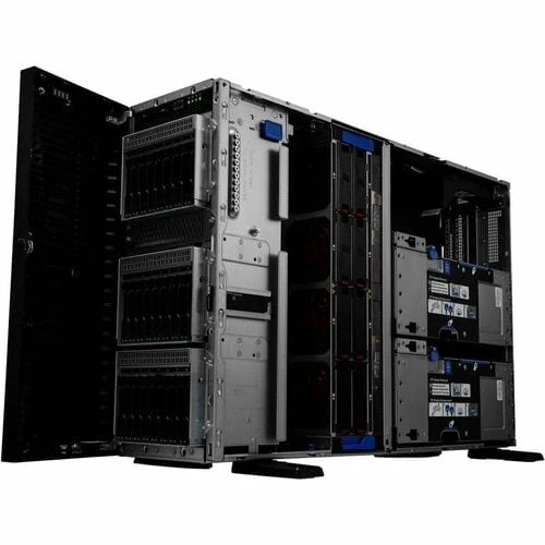 Servidor HPE ProLiant ML350 Gen11, Intel Xeon Silver 4510 2.40GHz, 64GB RAM DDR5, Torre 4U