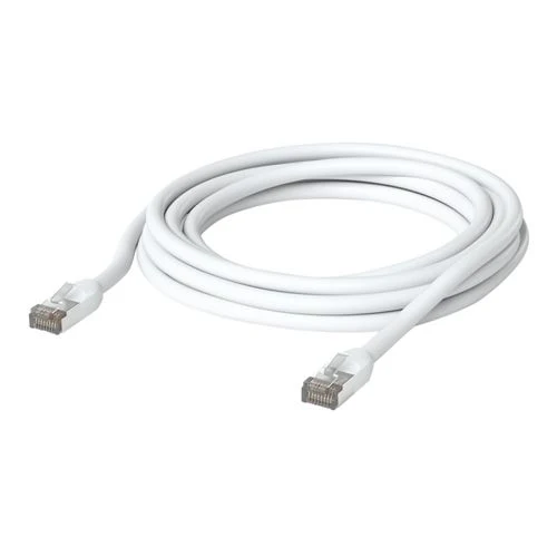Acceso a Puertas Ubiquiti 16.4 Ft. UniFi Patch Cable Outdoor Blanco