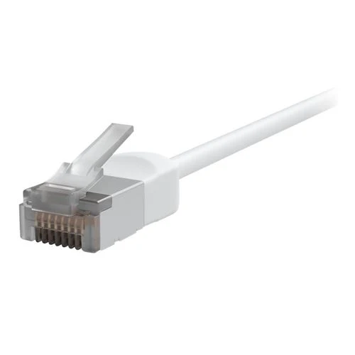 Acceso a Puertas Ubiquiti Outdoor Premium Patch Cable Blanco