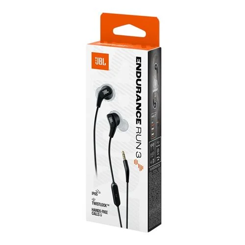 Audífonos JBL Endurance Run 3 Negro/Gris