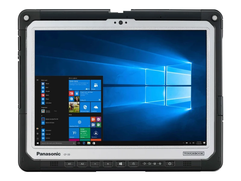 Tablet Panasonic Toughbook 33, Intel Core i5 i5-1345U 10 Núcleos, 16GB DDR4, 512Gb SSD