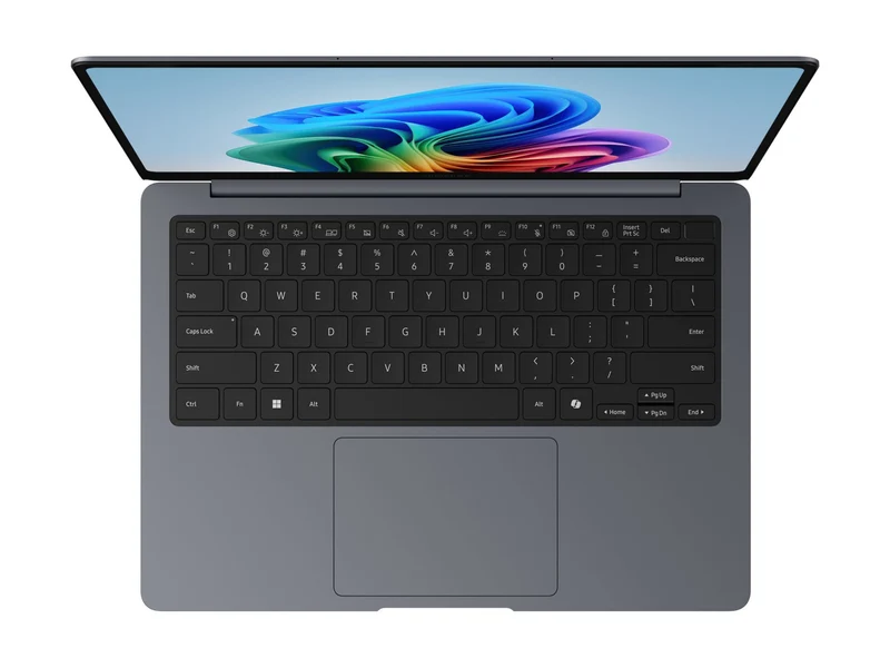 Laptop Samsung Galaxy Book6 Pro, Intel Core Ultra 7 - 16 Núcleos, 32GB DDR5, 512 GB SSD, Intel Graphics, NP964XJG-KG1US