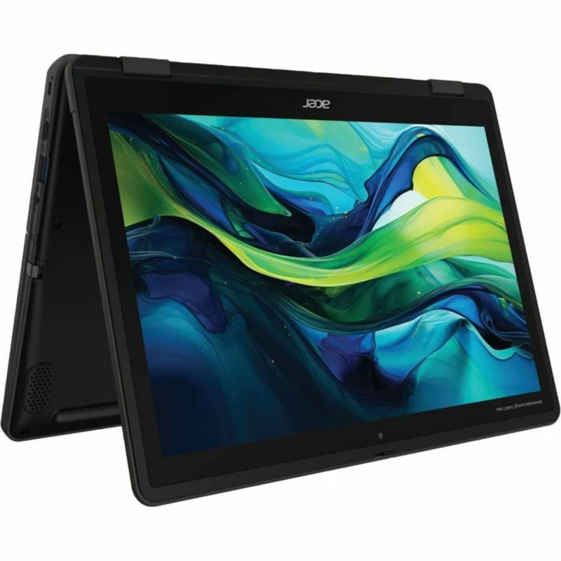 Laptop Acer TravelMate B3 Spin 12 TMB312R-31-C41T, Intel N-Series N150 4 Núcleos, 4GB