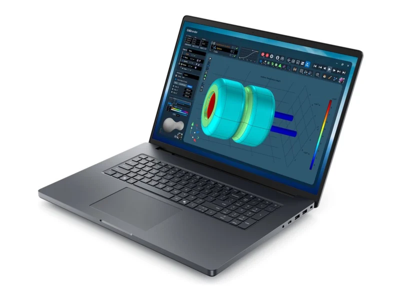 Laptop Dell Pro Max 18 Plus MB18250, Intel Core Ultra 7 - 20 Núcleos, 64GB DDR5, 1 TB SSD, RTX PRO