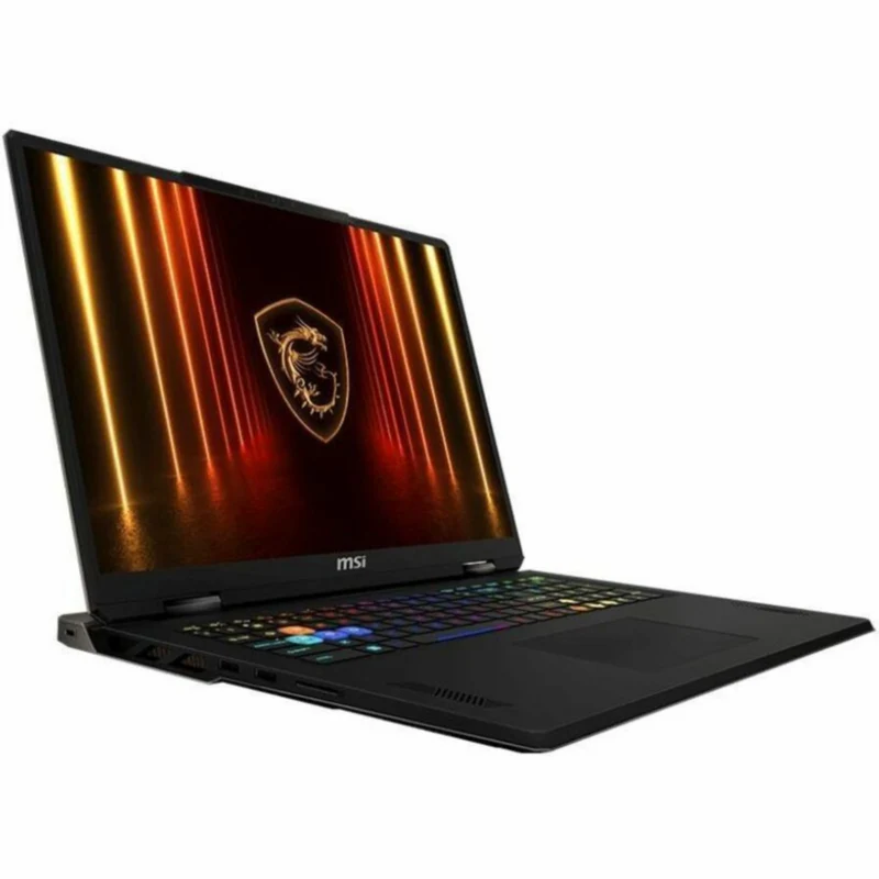 Laptop MSI Vector A18 HX Vector A18 HX A9WIG-223US, AMD Ryzen 9 9955HX 16 Núcleos, 32GB, 1 TB SSD, GeForce RTX 5080