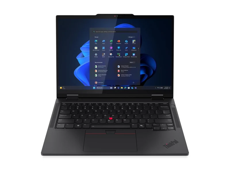 Laptop 2 en 1 Lenovo ThinkPad T14s 2-in-1 Gen 1 21R3, Intel Core Ultra 7 - 12 Núcleos, 16GB DDR5, 512 GB SSD, Intel Graphics