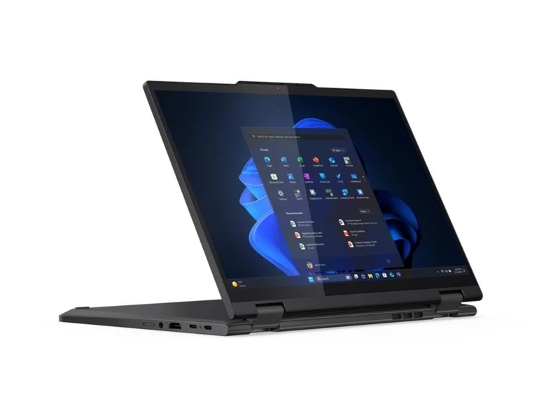 Laptop 2 en 1 Lenovo ThinkPad T14s 2-in-1 Gen 1 21R3, Intel Core Ultra 7 - 12 Núcleos, 16GB DDR5, 512 GB SSD, Intel Graphics