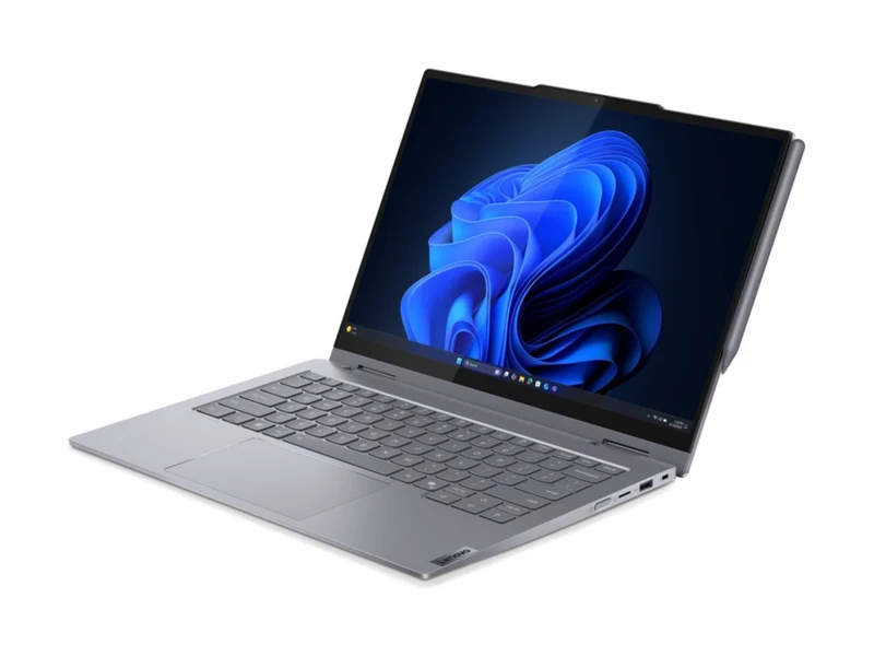 Laptop 2 en 1 Lenovo ThinkBook 14 2-in-1 G5 IAU 21SQ, Intel Core Ultra 5 12 Núcleos, 16GB DDR5, Lenovo ThinkBook 14 2-in-1 Gen 5 – Intel Core Ultra 5, 16GB RAM, 256GB SSD, 14" WUXGA Touch, Wi-Fi 6E, Win 11 Pro,, Intel Graphics