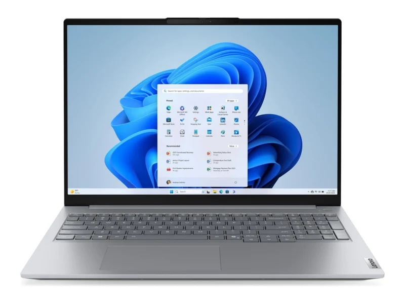 Laptop Lenovo ThinkBook 16 Gen 9 21US, Intel Core I5 - 8 Núcleos, 16GB DDR5, 256 GB SSD, Intel Graphics