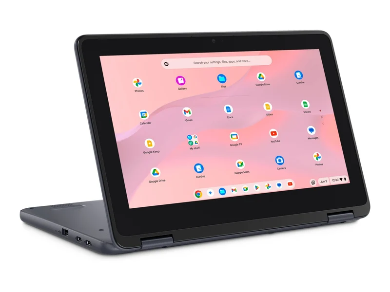 Laptop Dell Chromebook 11 CC11260, Intel N-Series N150 4 Núcleos, 4GB DDR5, 64 GB, Intel Graphics