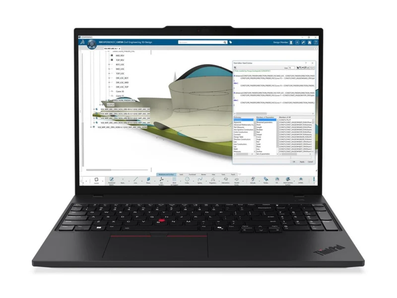 Laptop Lenovo ThinkPad P16s Gen 4 21QV, Intel Core Ultra 7 - 16 Núcleos, 96GB DDR5, 2 TB SSD -, RTX PRO