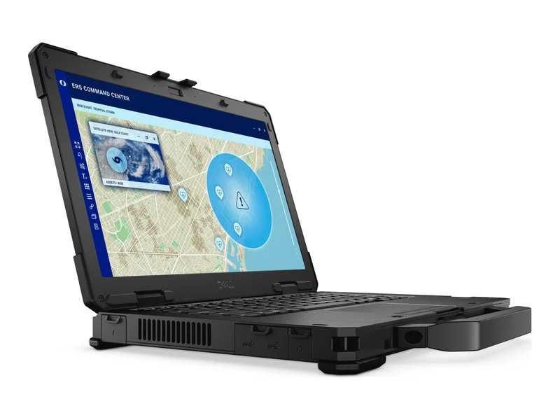 Laptop Dell Pro 14 Rugged RB14250, Intel Core Ultra 5 - 12 Núcleos, 16GB DDR5, 512 GB SSD, Intel Graphics