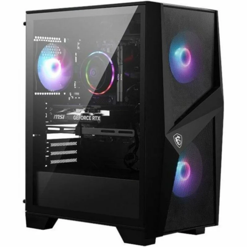 Computador de Escritorio MSI Codex Z2 C8NVL-475US Gaming Desktop Computer, AMD Ryzen 7 8700F, 32GB DDR5, 1 TB PCI Express NVMe 4.0 SSD, GeForce RTX 5060