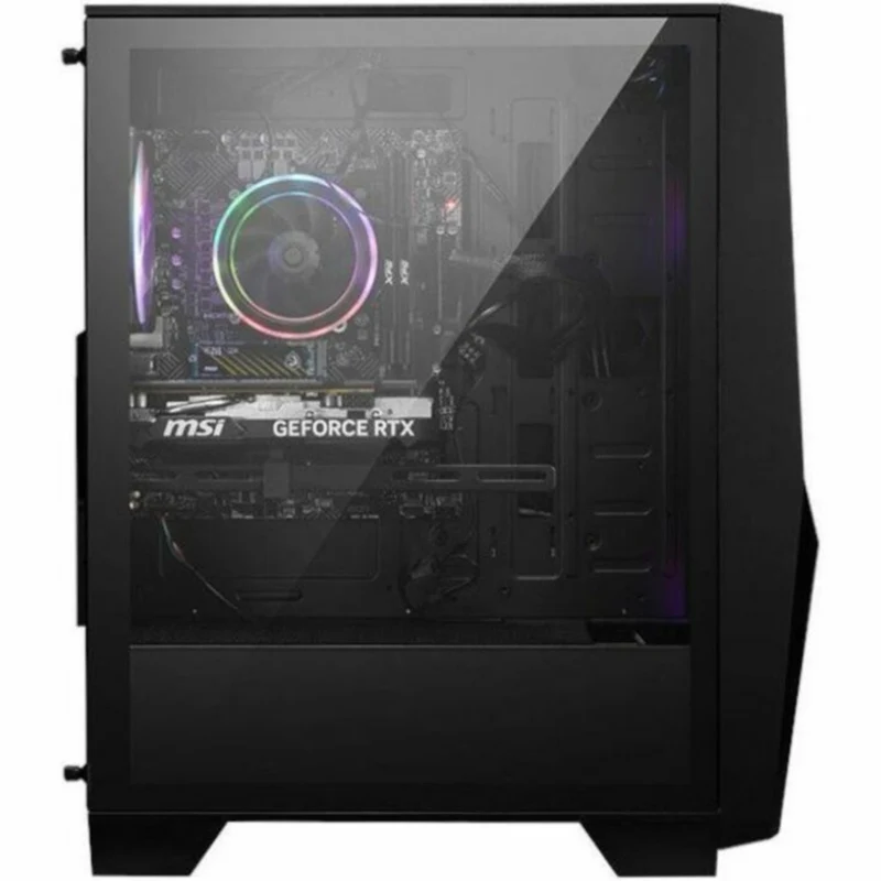 Computador de Escritorio MSI Codex Z2 C8NVL-475US Gaming Desktop Computer, AMD Ryzen 7 8700F, 32GB DDR5, 1 TB PCI Express NVMe 4.0 SSD, GeForce RTX 5060