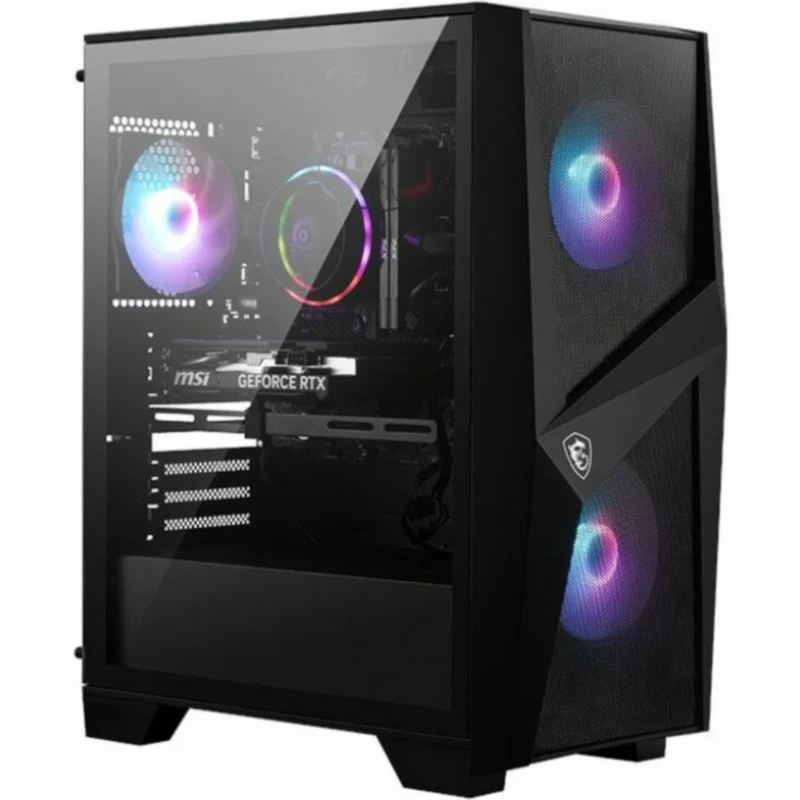 Computador de Escritorio MSI Codex Z2 C8NVL-475US Gaming Desktop Computer, AMD Ryzen 7 8700F, 32GB DDR5, 1 TB PCI Express NVMe 4.0 SSD, GeForce RTX 5060